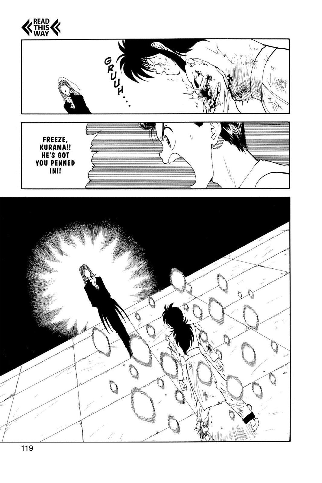 Yu Yu Hakusho Chapter 97 - Page 11