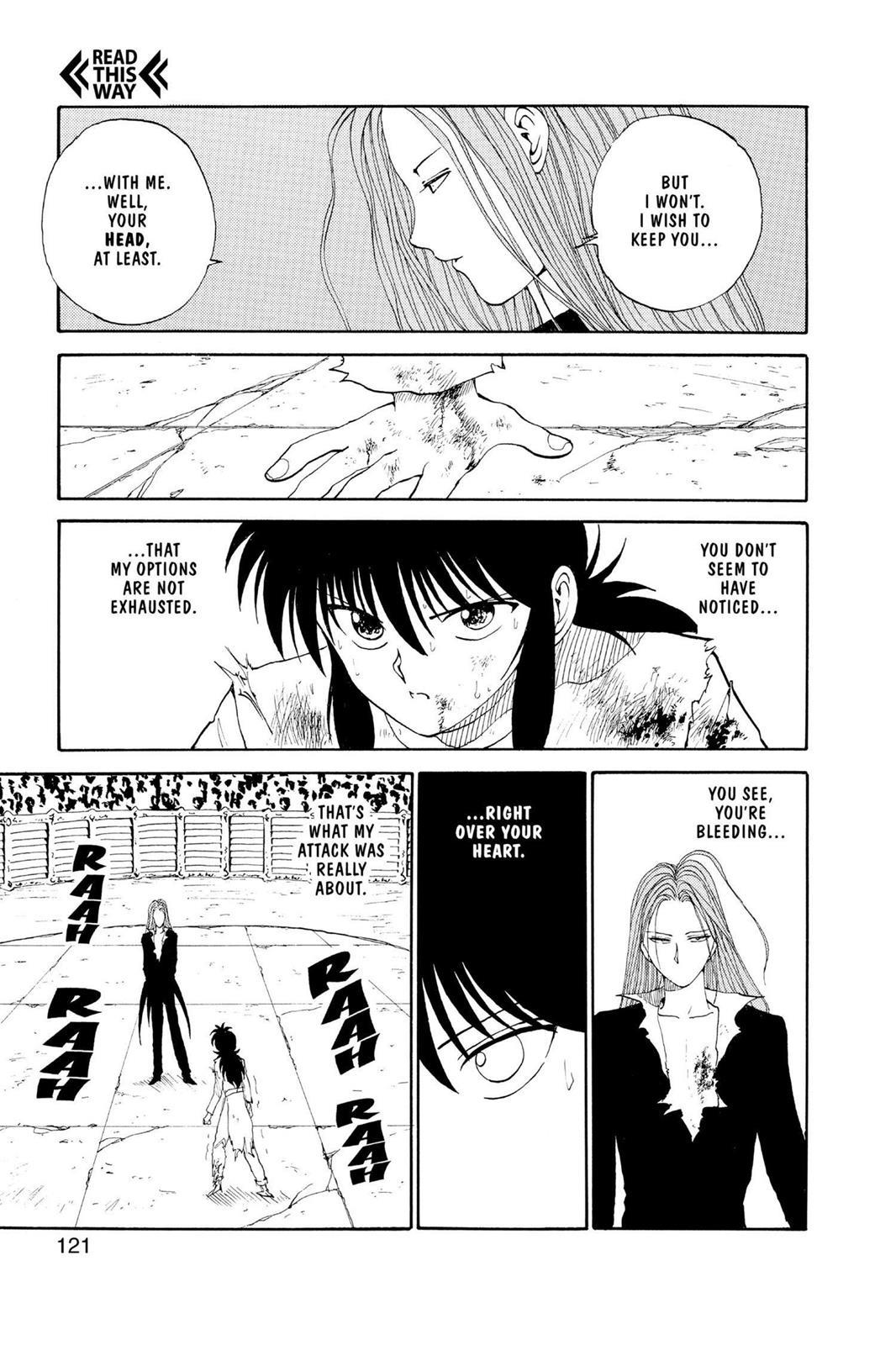 Yu Yu Hakusho Chapter 97 - Page 13