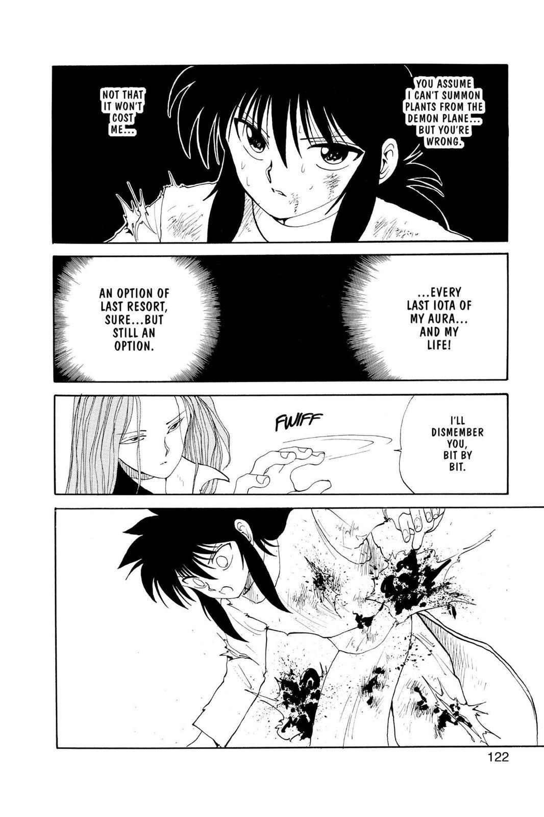 Yu Yu Hakusho Chapter 97 - Page 14