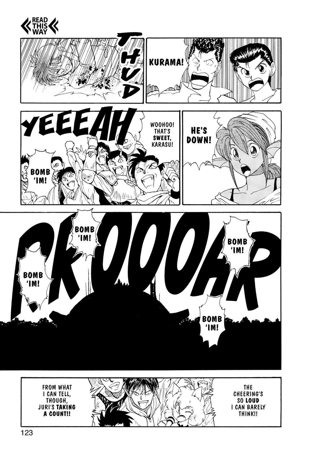 Yu Yu Hakusho Chapter 97 - Page 15