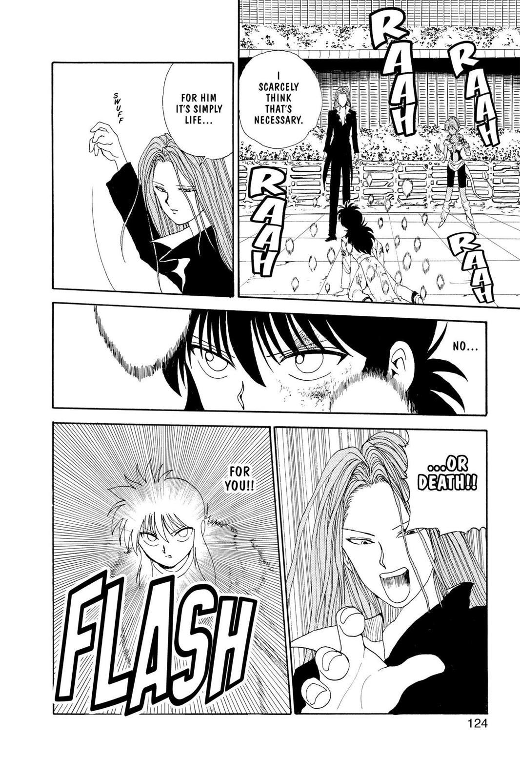 Yu Yu Hakusho Chapter 97 - Page 16