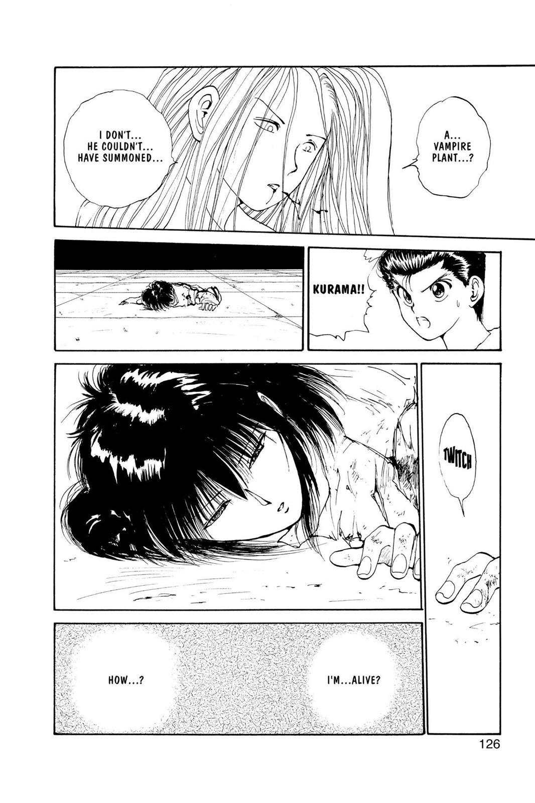 Yu Yu Hakusho Chapter 97 - Page 18