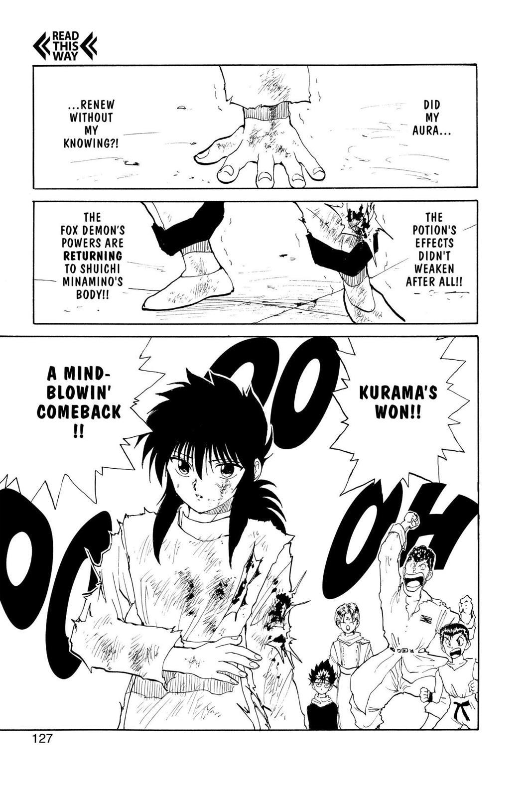 Yu Yu Hakusho Chapter 97 - Page 19
