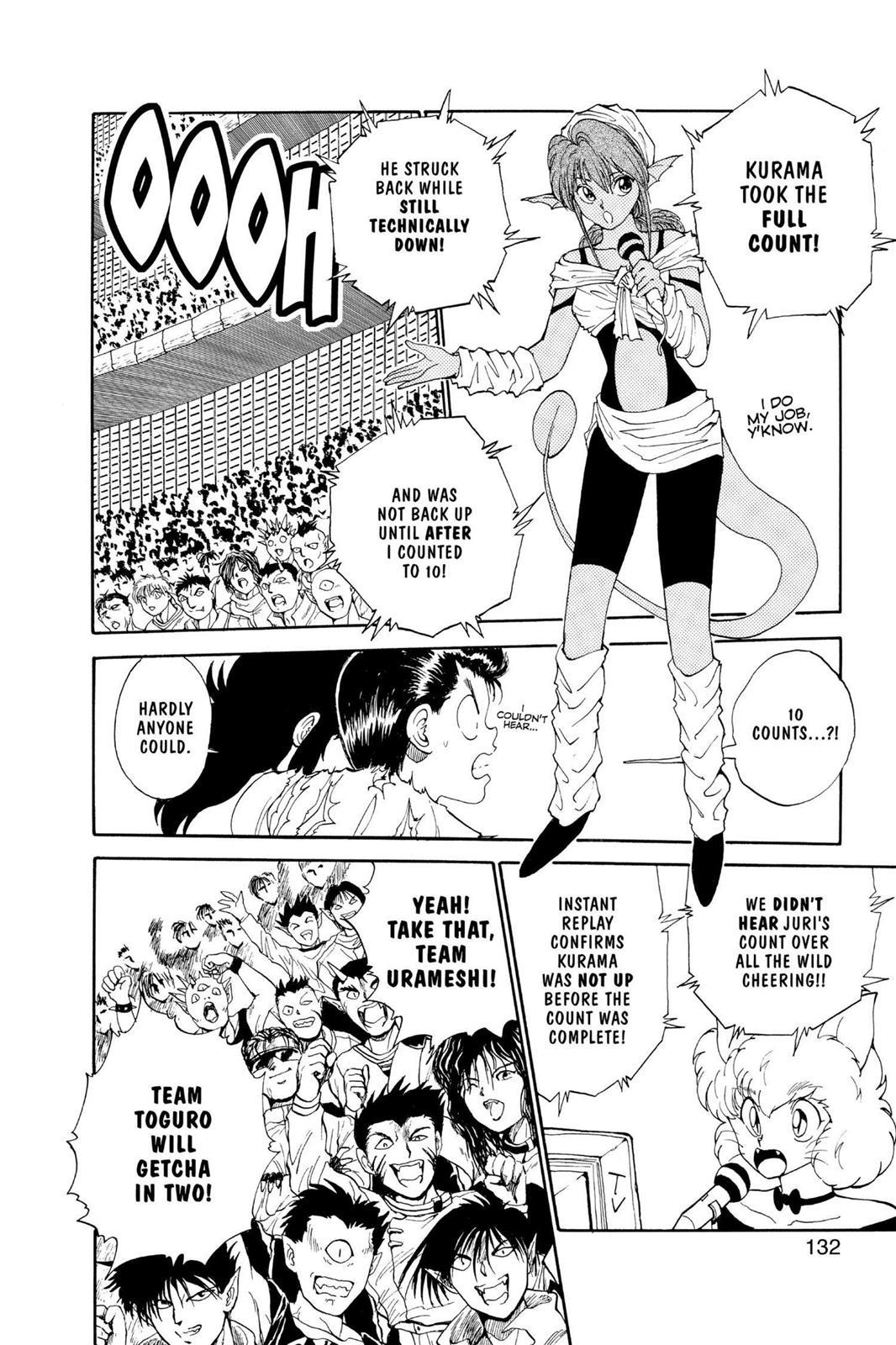 Yu Yu Hakusho Chapter 98 - Page 4