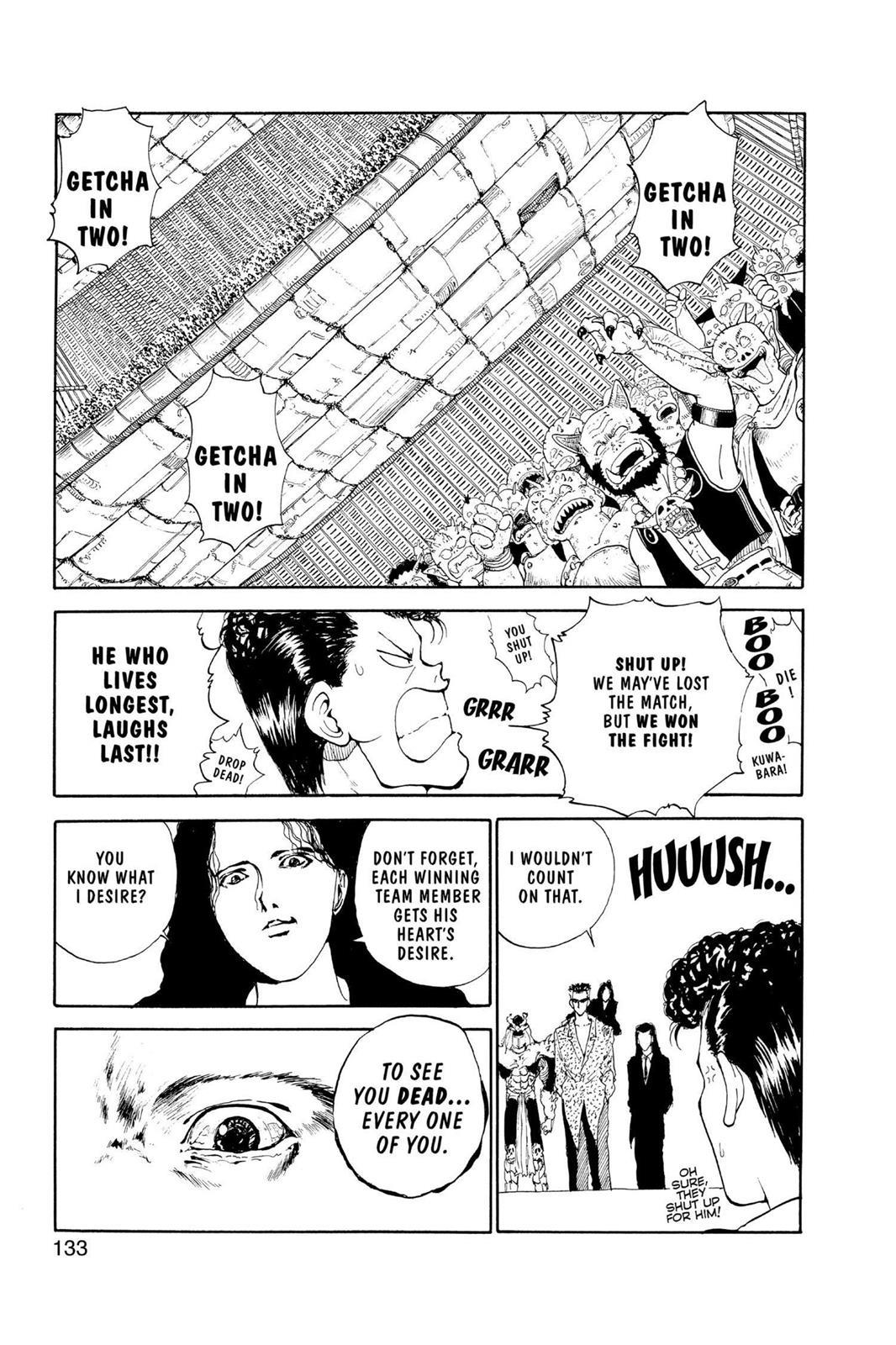 Yu Yu Hakusho Chapter 98 - Page 5