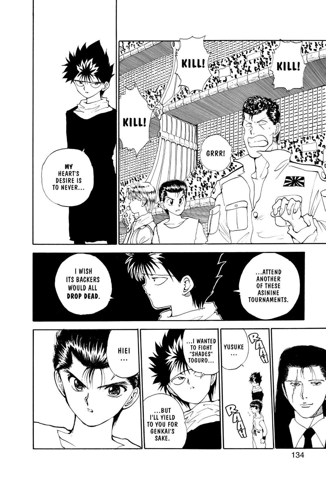 Yu Yu Hakusho Chapter 98 - Page 6