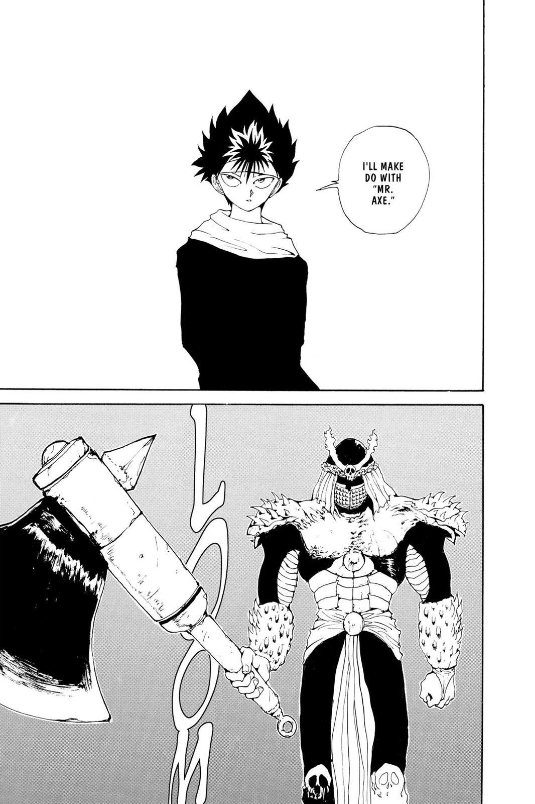 Yu Yu Hakusho Chapter 98 - Page 7