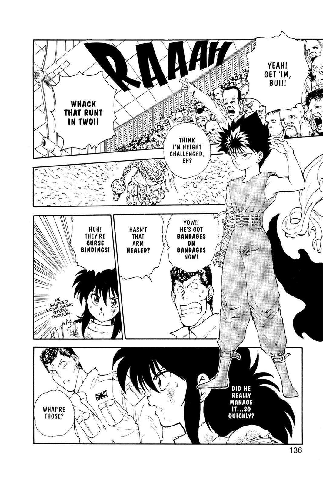 Yu Yu Hakusho Chapter 98 - Page 8