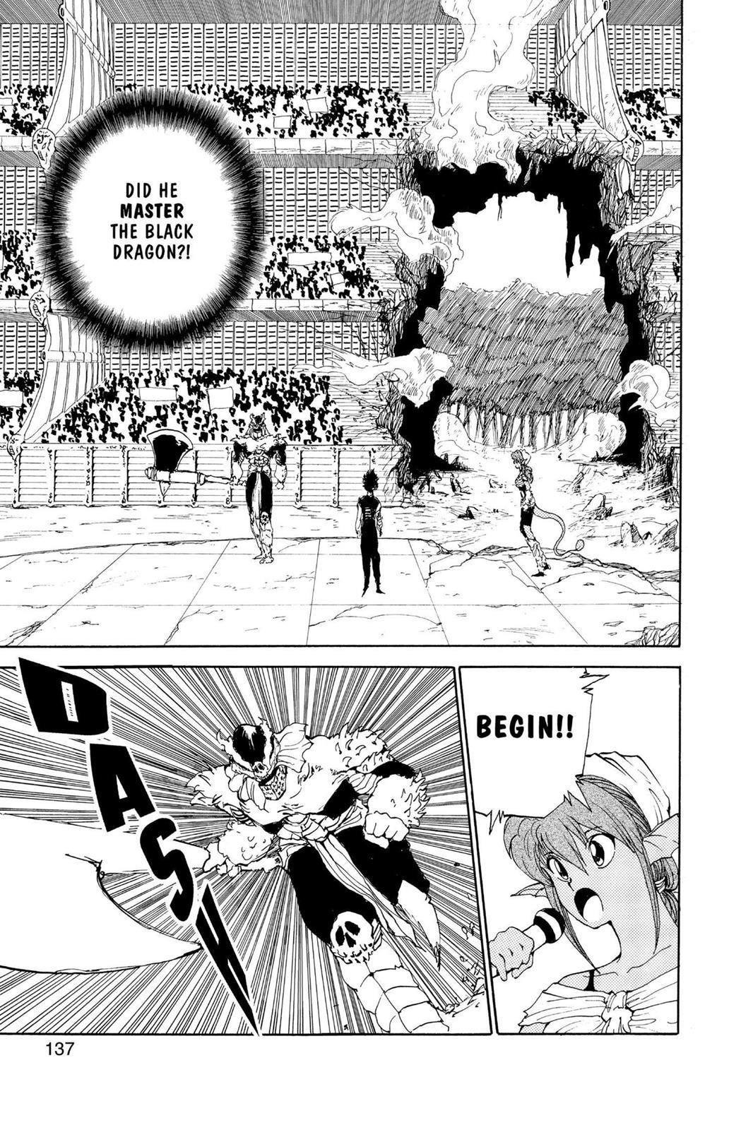 Yu Yu Hakusho Chapter 98 - Page 9