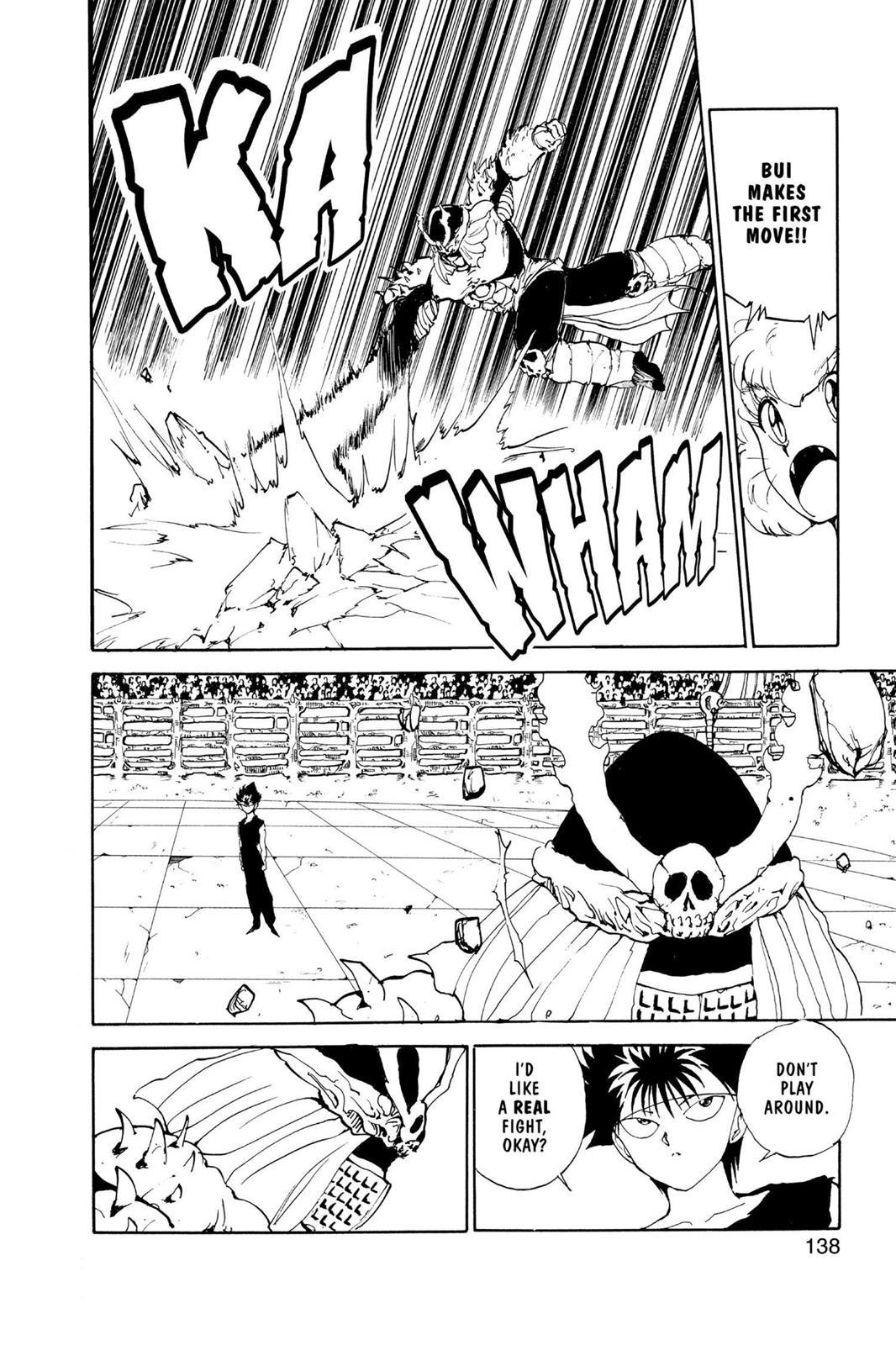 Yu Yu Hakusho Chapter 98 - Page 10