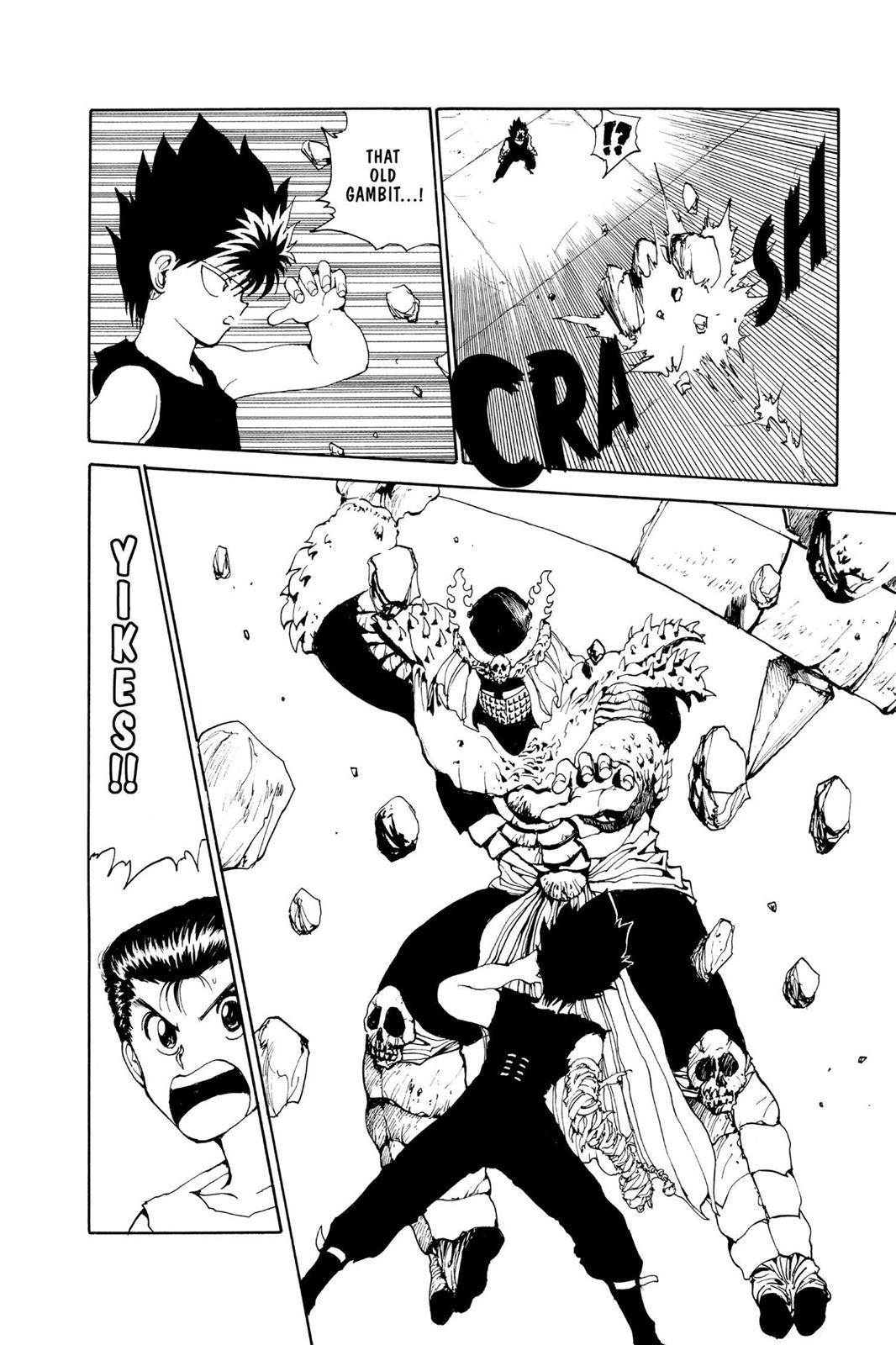 Yu Yu Hakusho Chapter 98 - Page 12