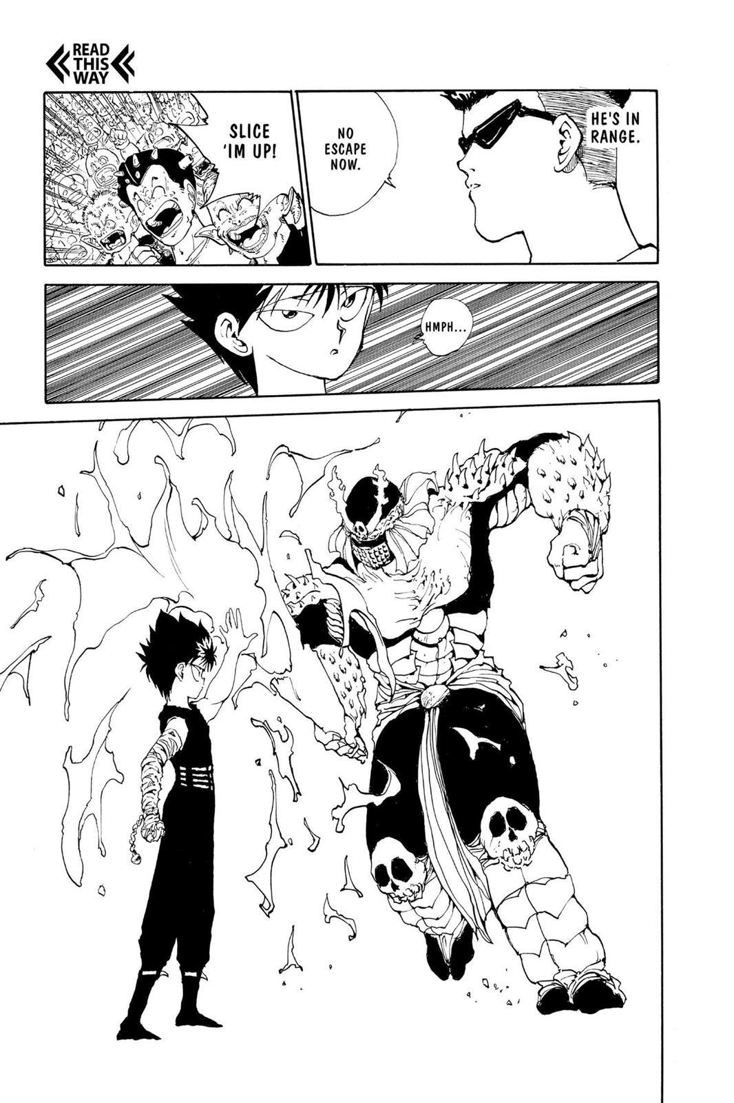 Yu Yu Hakusho Chapter 98 - Page 13