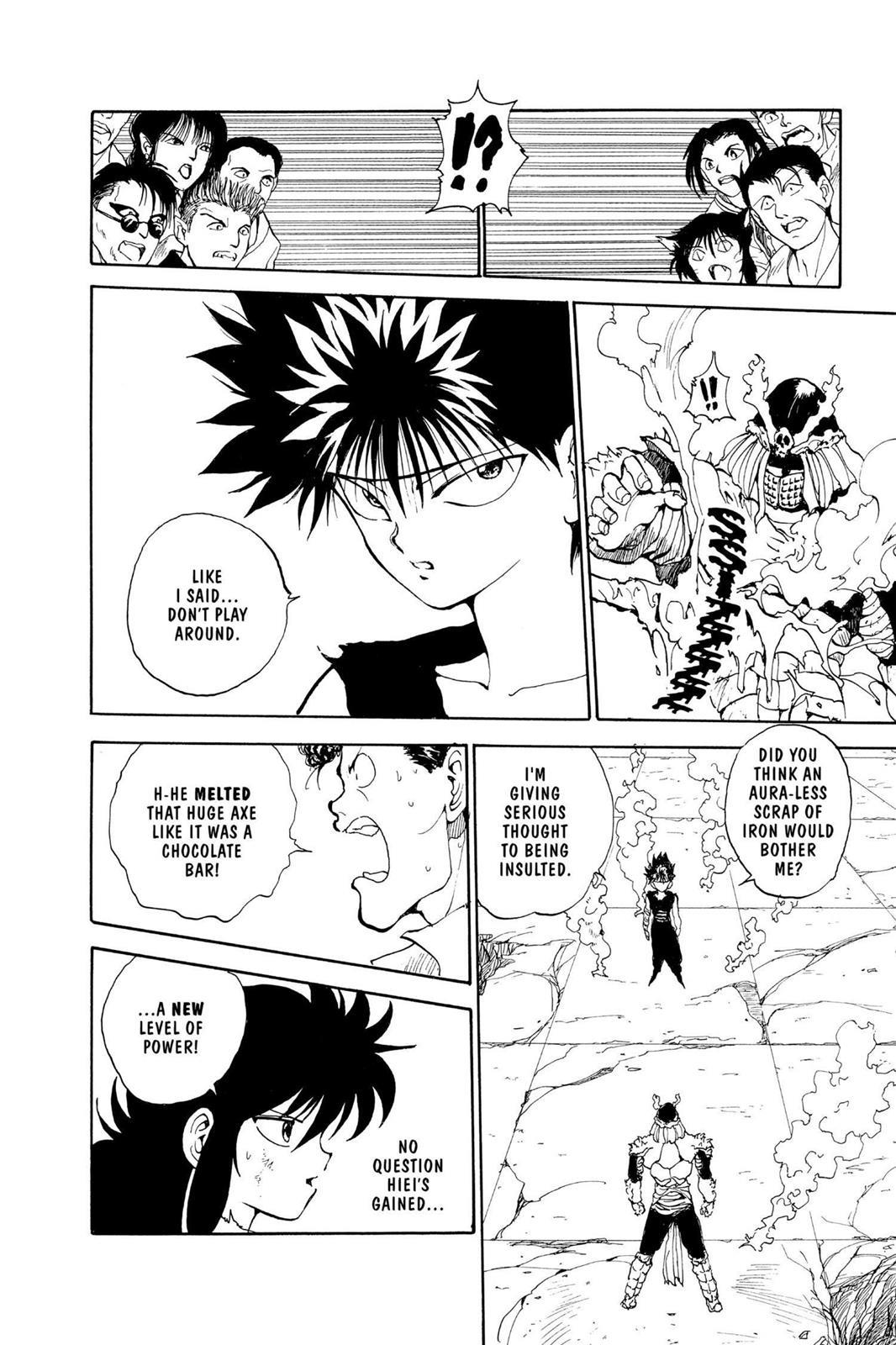 Yu Yu Hakusho Chapter 98 - Page 14