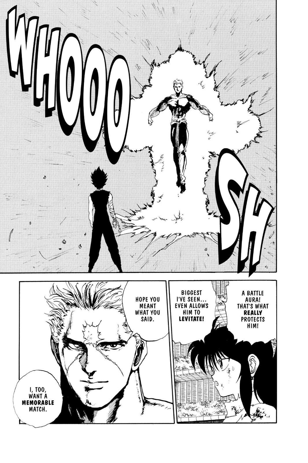 Yu Yu Hakusho Chapter 98 - Page 17