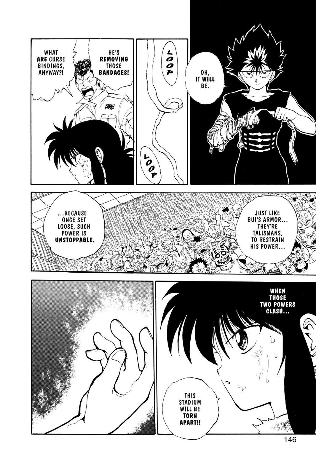 Yu Yu Hakusho Chapter 98 - Page 18