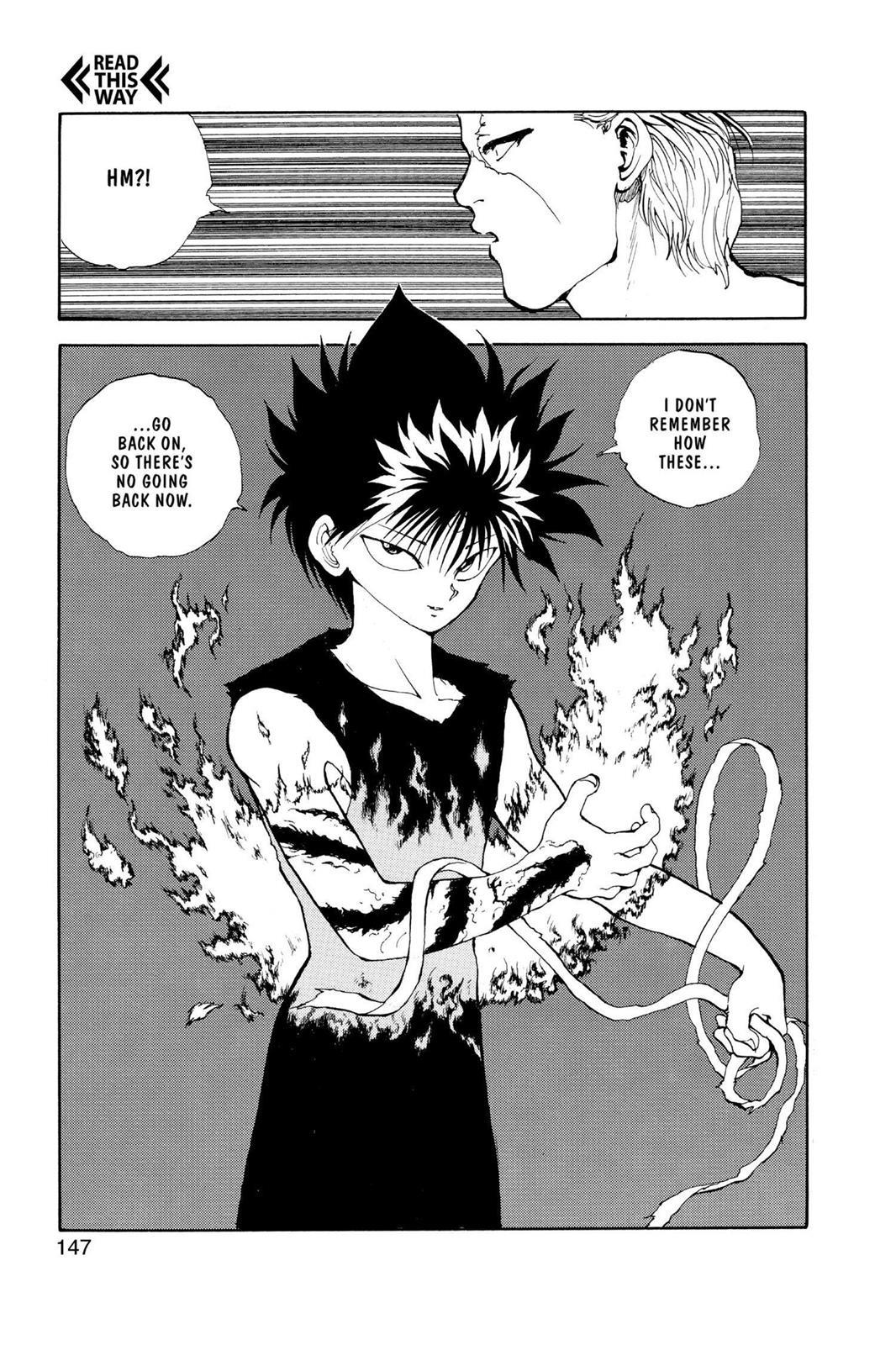 Yu Yu Hakusho Chapter 98 - Page 19