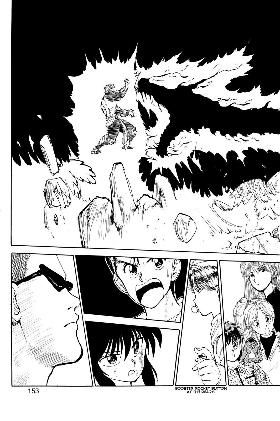 Yu Yu Hakusho Chapter 99 - Page 5