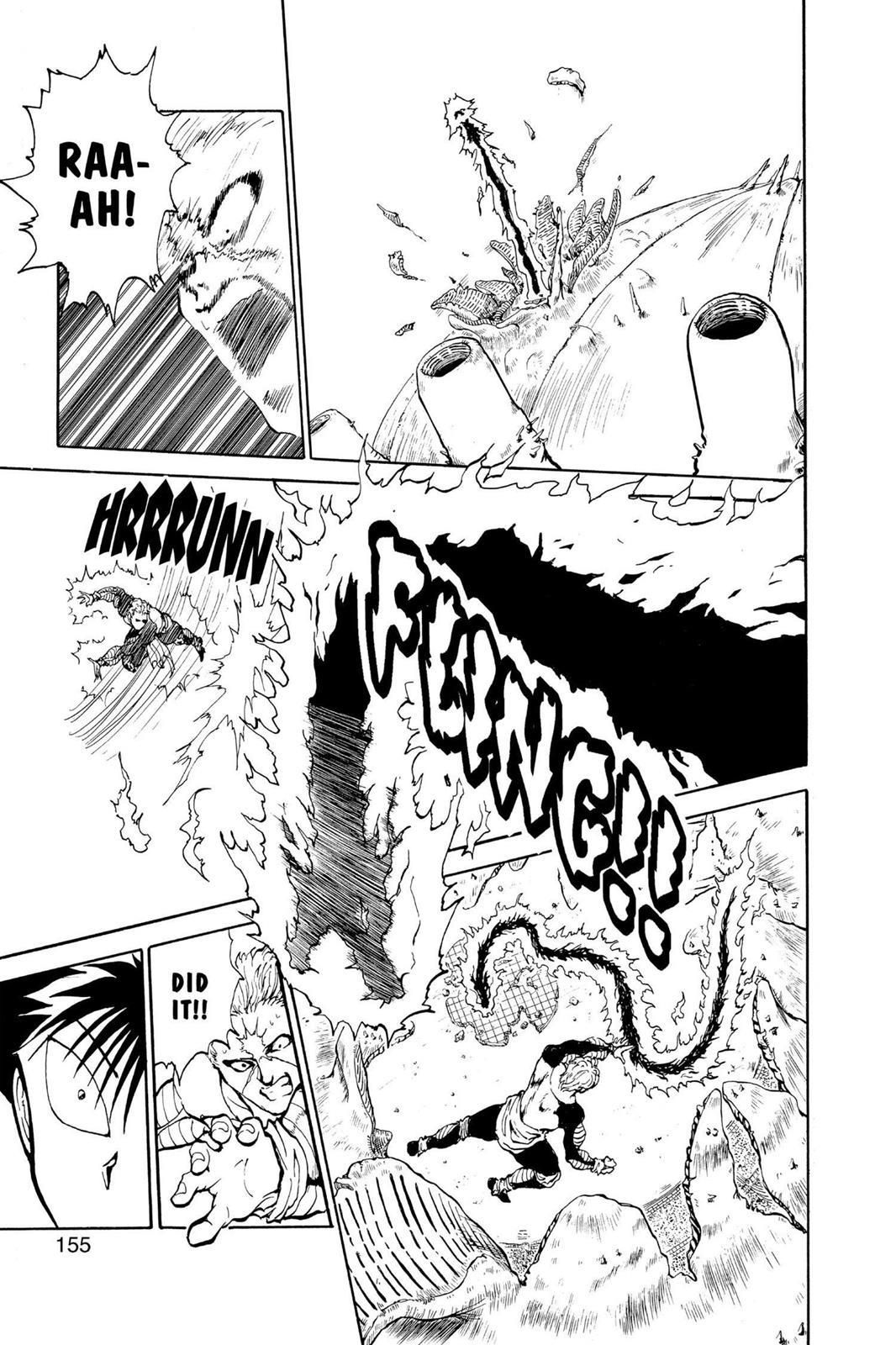 Yu Yu Hakusho Chapter 99 - Page 7