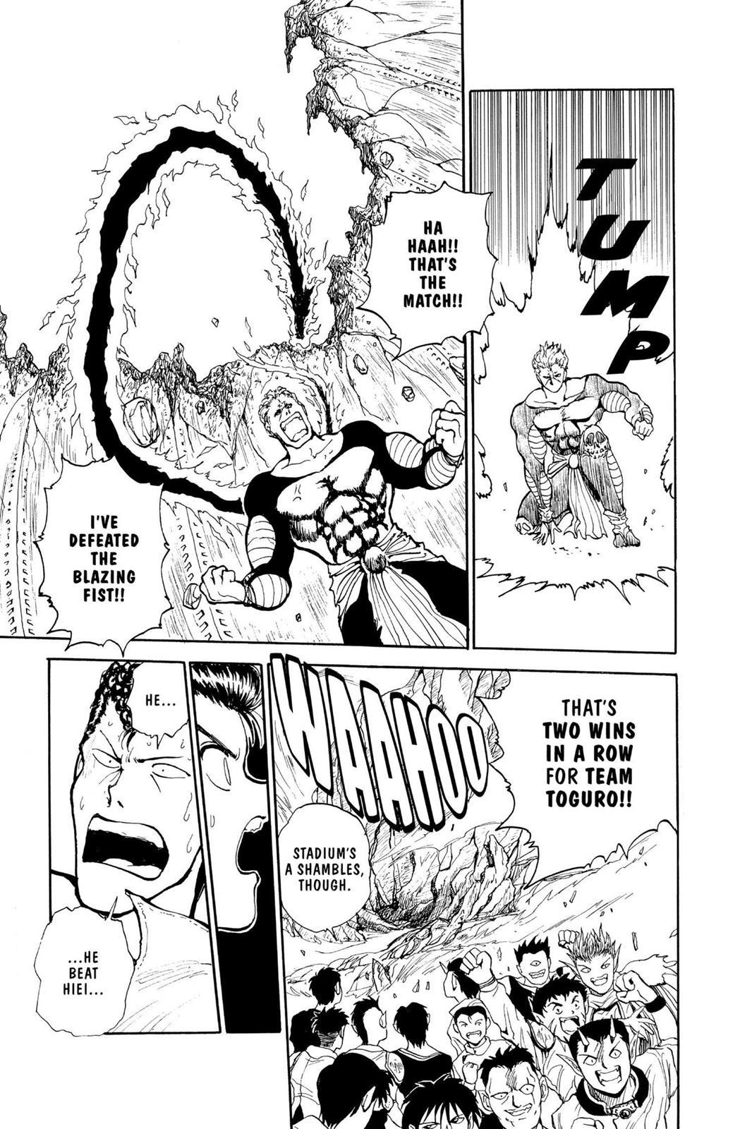Yu Yu Hakusho Chapter 99 - Page 9