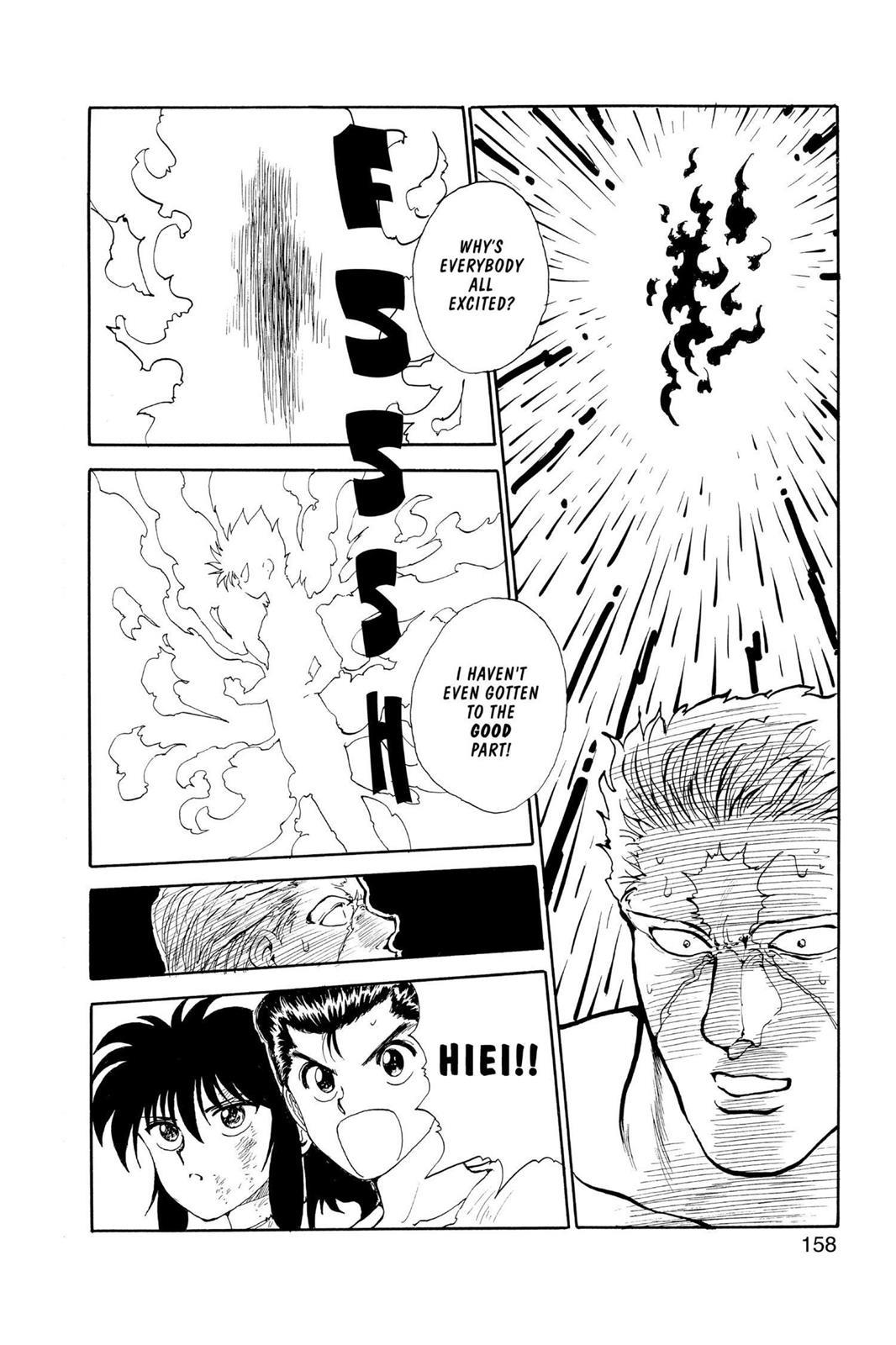 Yu Yu Hakusho Chapter 99 - Page 10