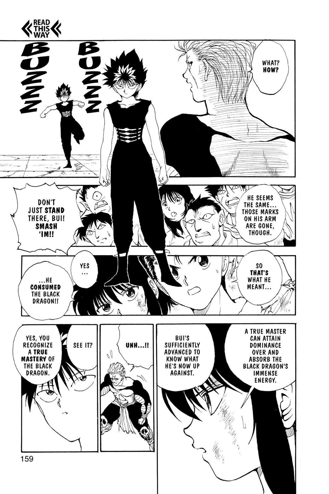 Yu Yu Hakusho Chapter 99 - Page 11