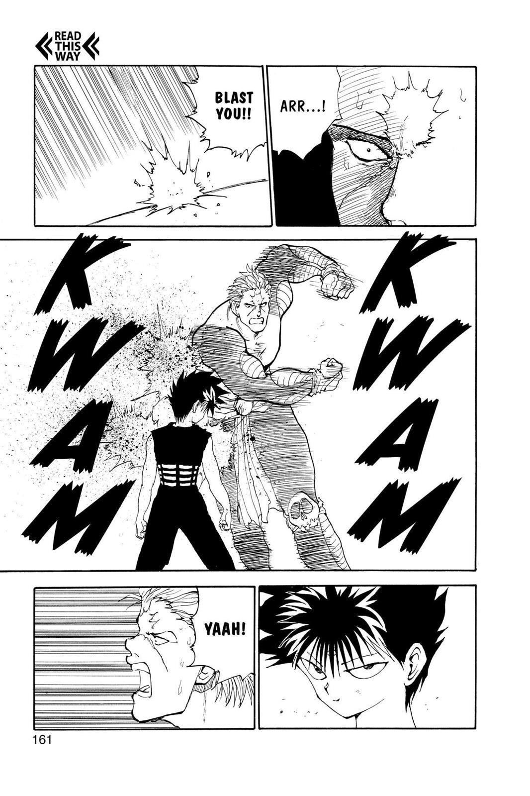 Yu Yu Hakusho Chapter 99 - Page 13