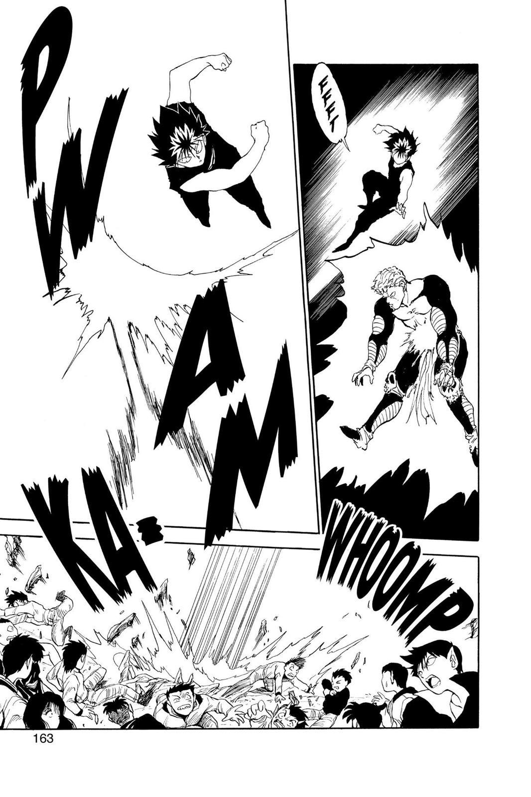 Yu Yu Hakusho Chapter 99 - Page 15