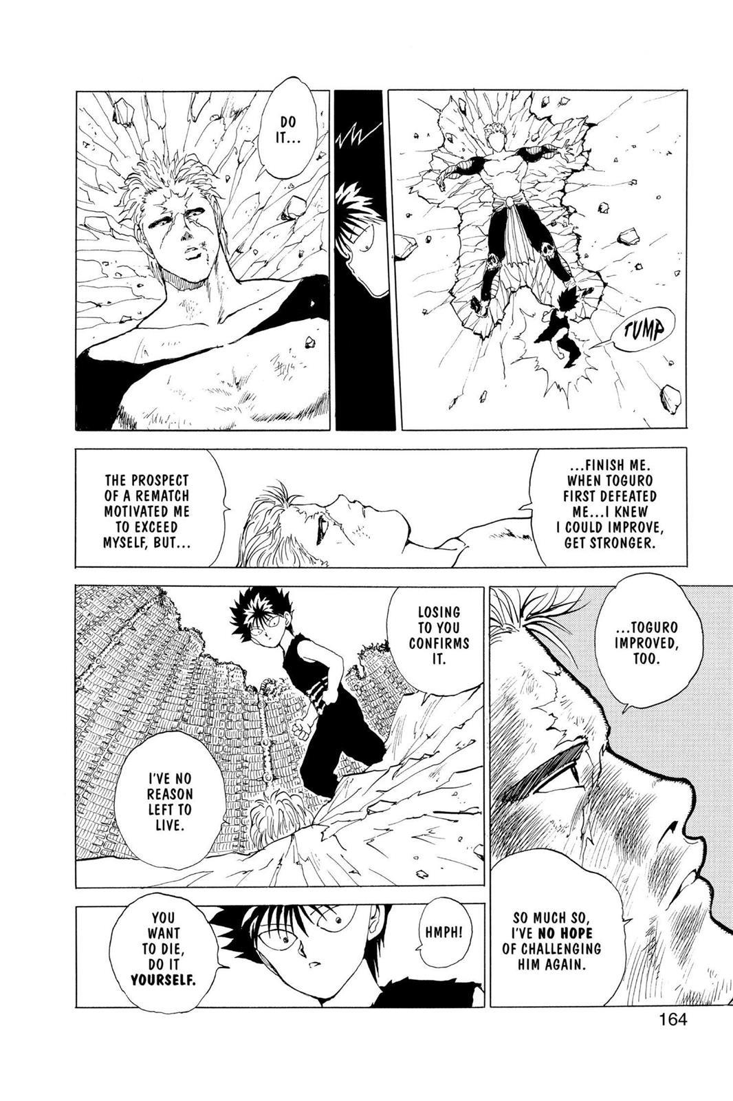 Yu Yu Hakusho Chapter 99 - Page 16