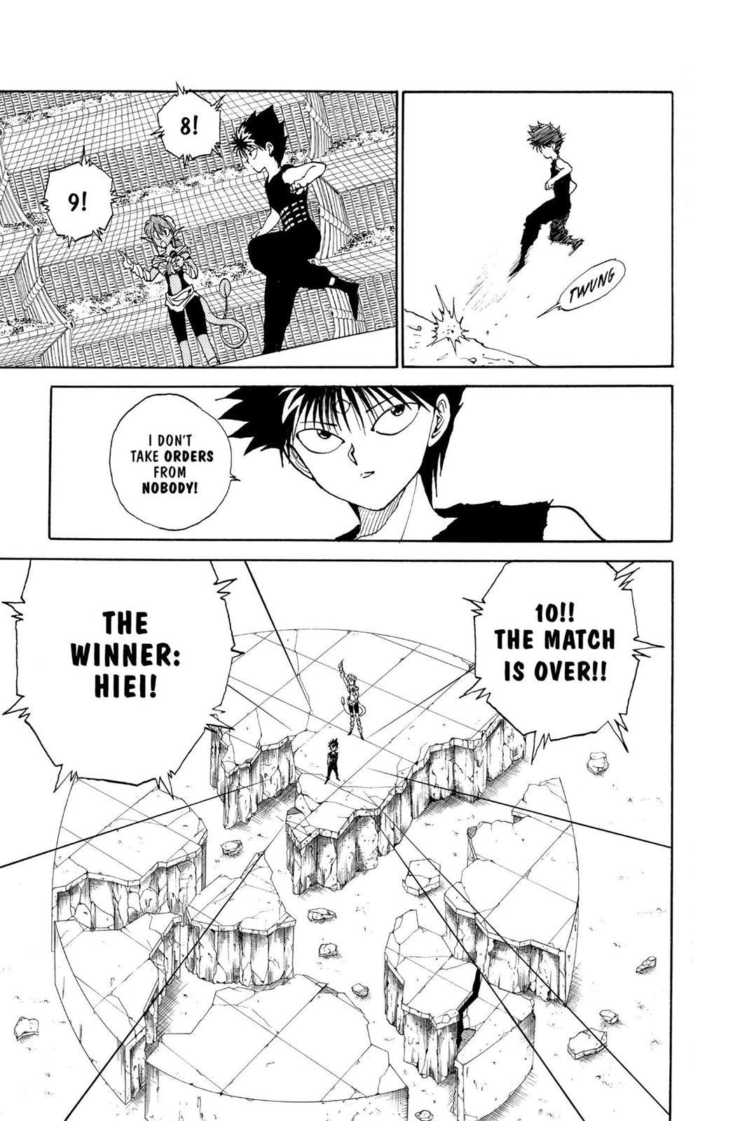 Yu Yu Hakusho Chapter 99 - Page 17