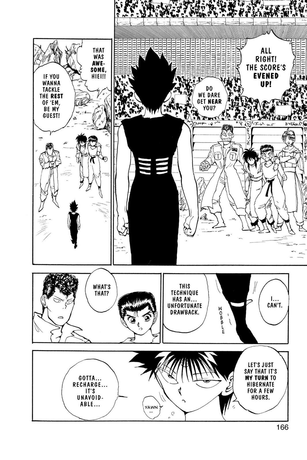 Yu Yu Hakusho Chapter 99 - Page 18