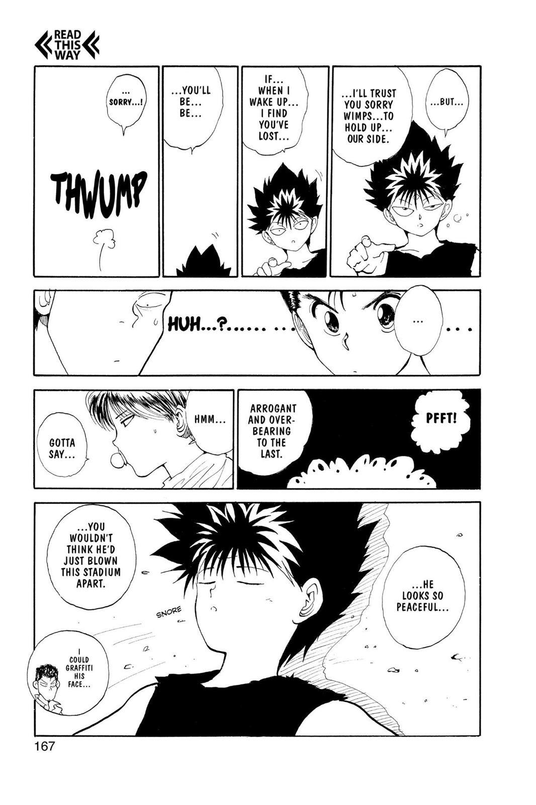 Yu Yu Hakusho Chapter 99 - Page 19