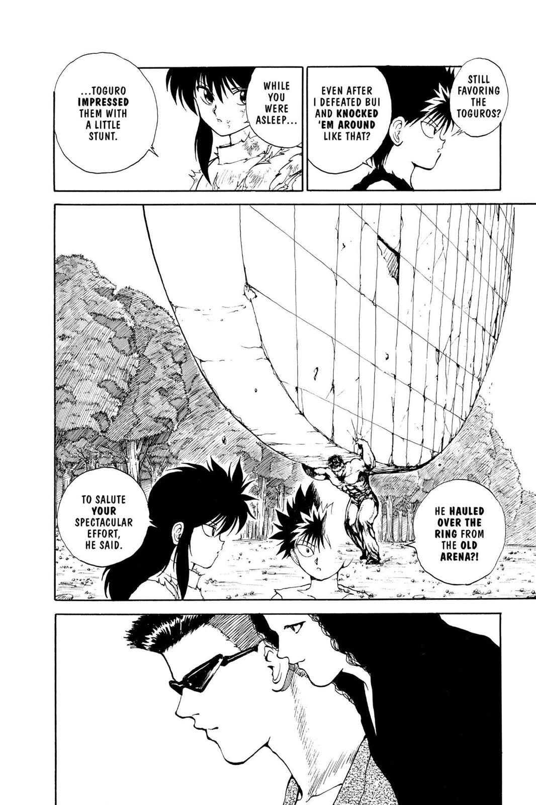 Yu Yu Hakusho Chapter 100 - Page 4