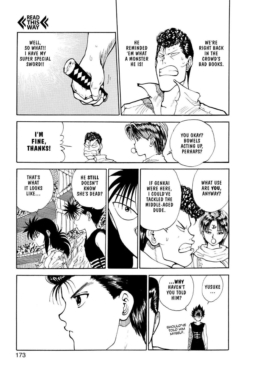 Yu Yu Hakusho Chapter 100 - Page 5