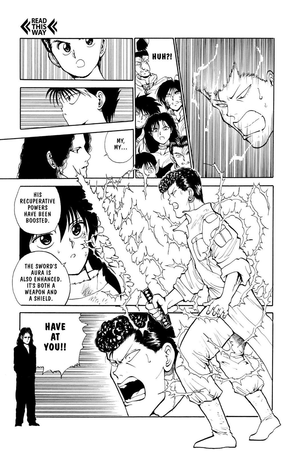 Yu Yu Hakusho Chapter 100 - Page 7