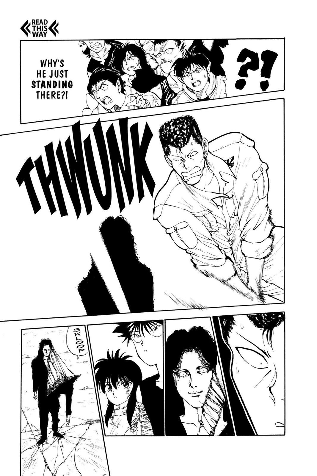 Yu Yu Hakusho Chapter 100 - Page 9