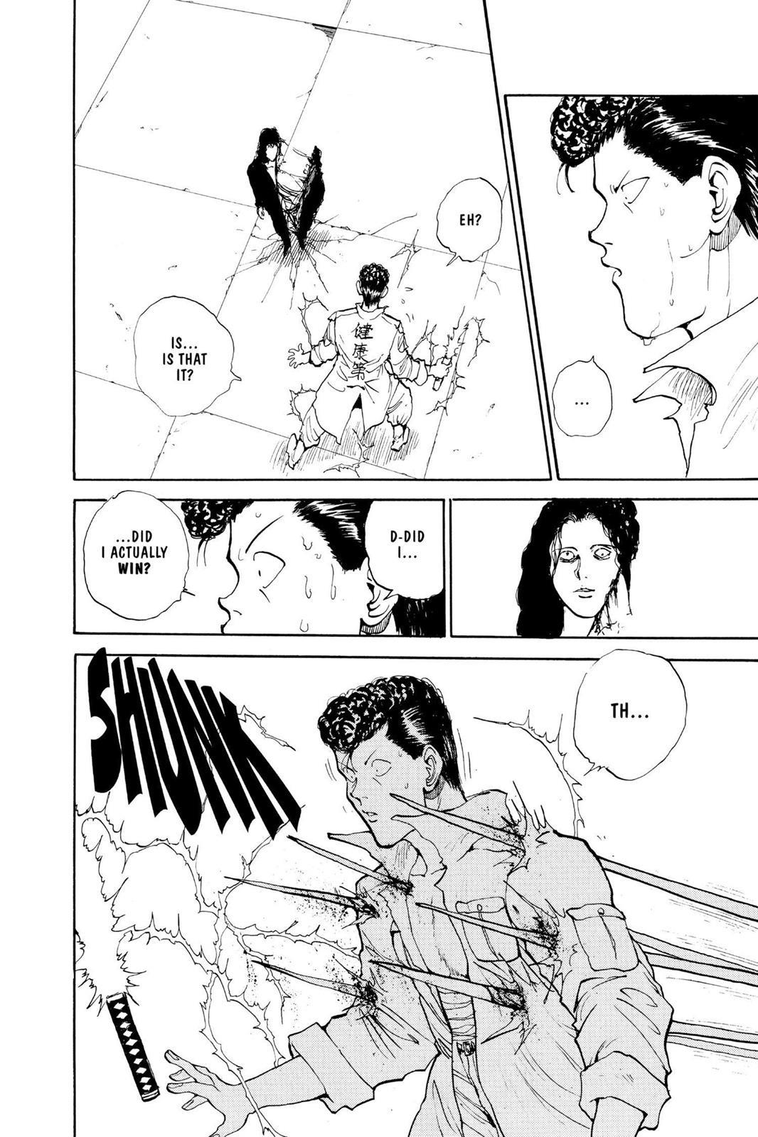 Yu Yu Hakusho Chapter 100 - Page 10