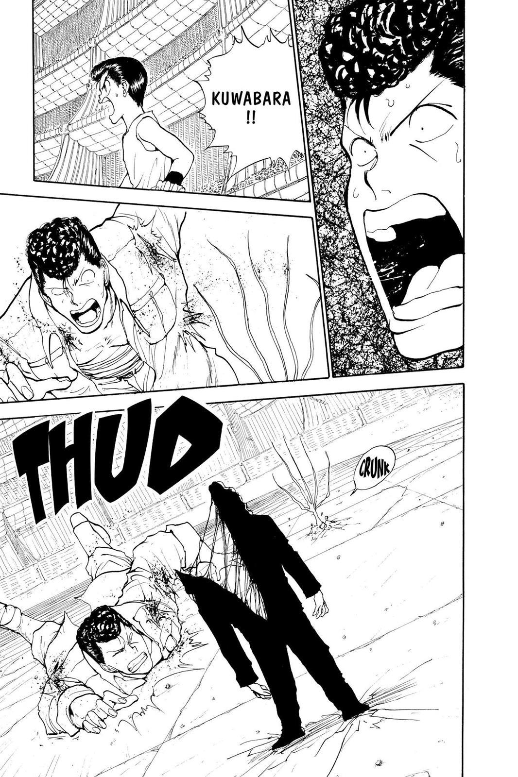 Yu Yu Hakusho Chapter 100 - Page 11