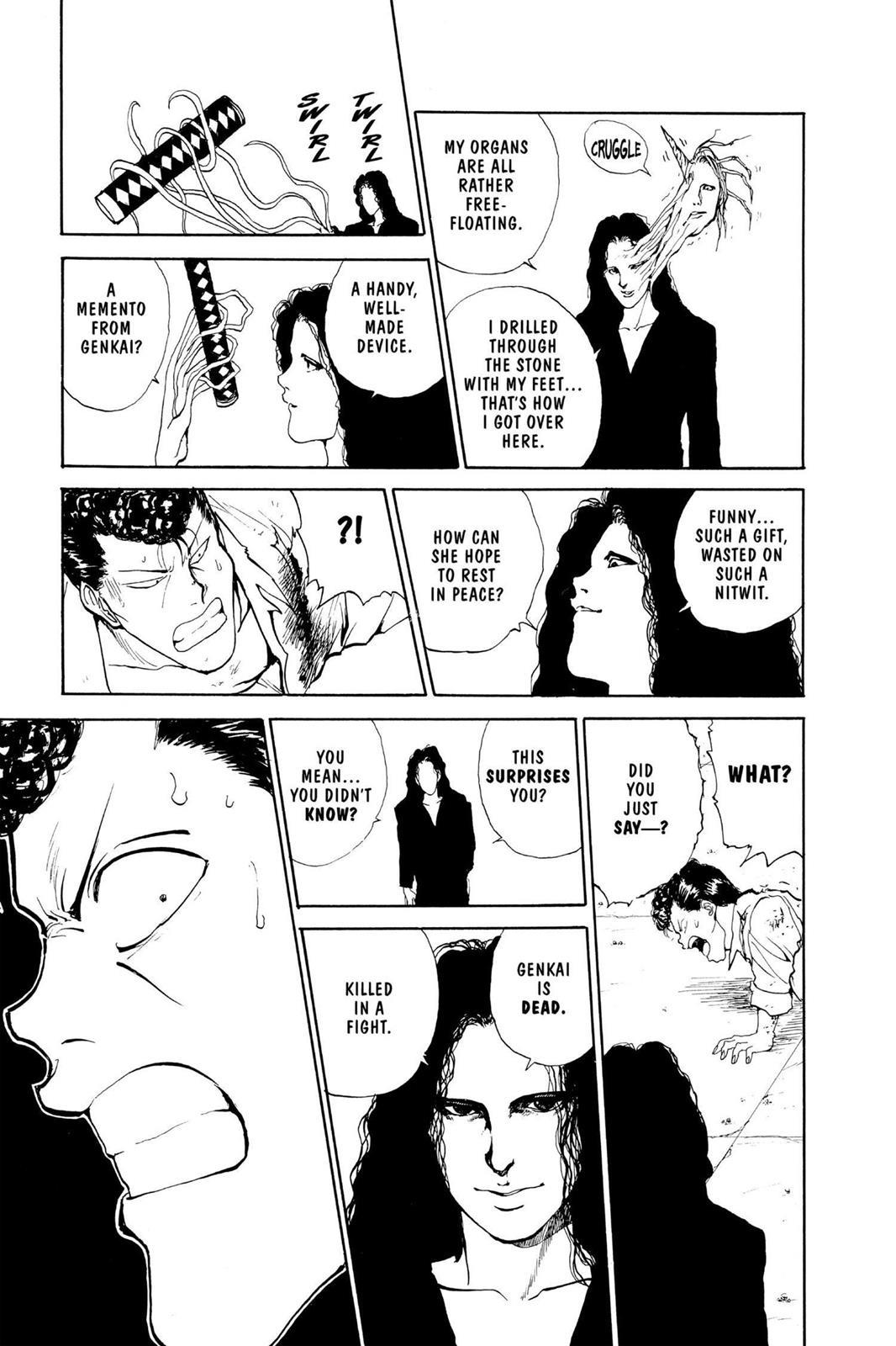 Yu Yu Hakusho Chapter 100 - Page 13
