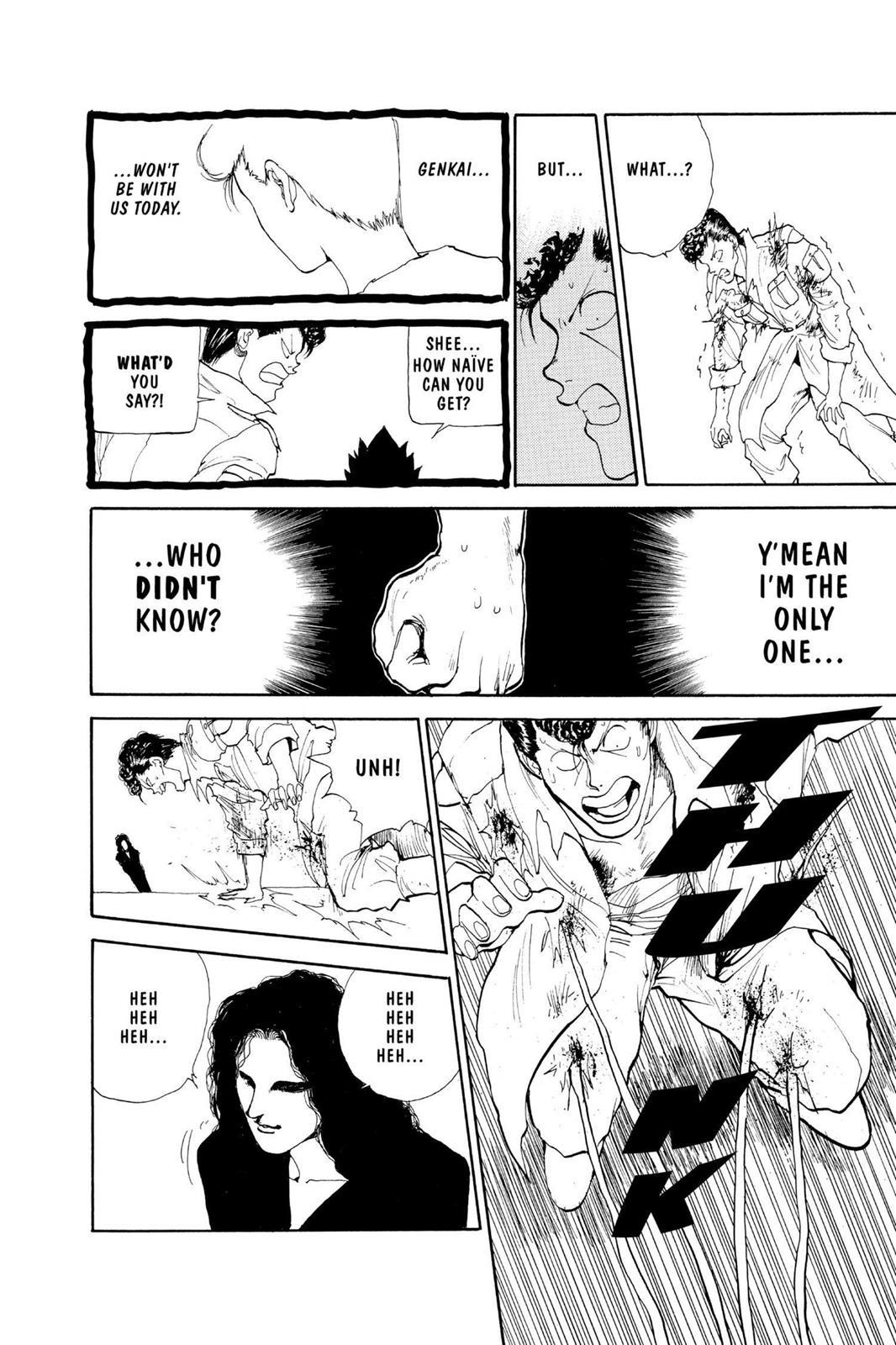 Yu Yu Hakusho Chapter 100 - Page 14