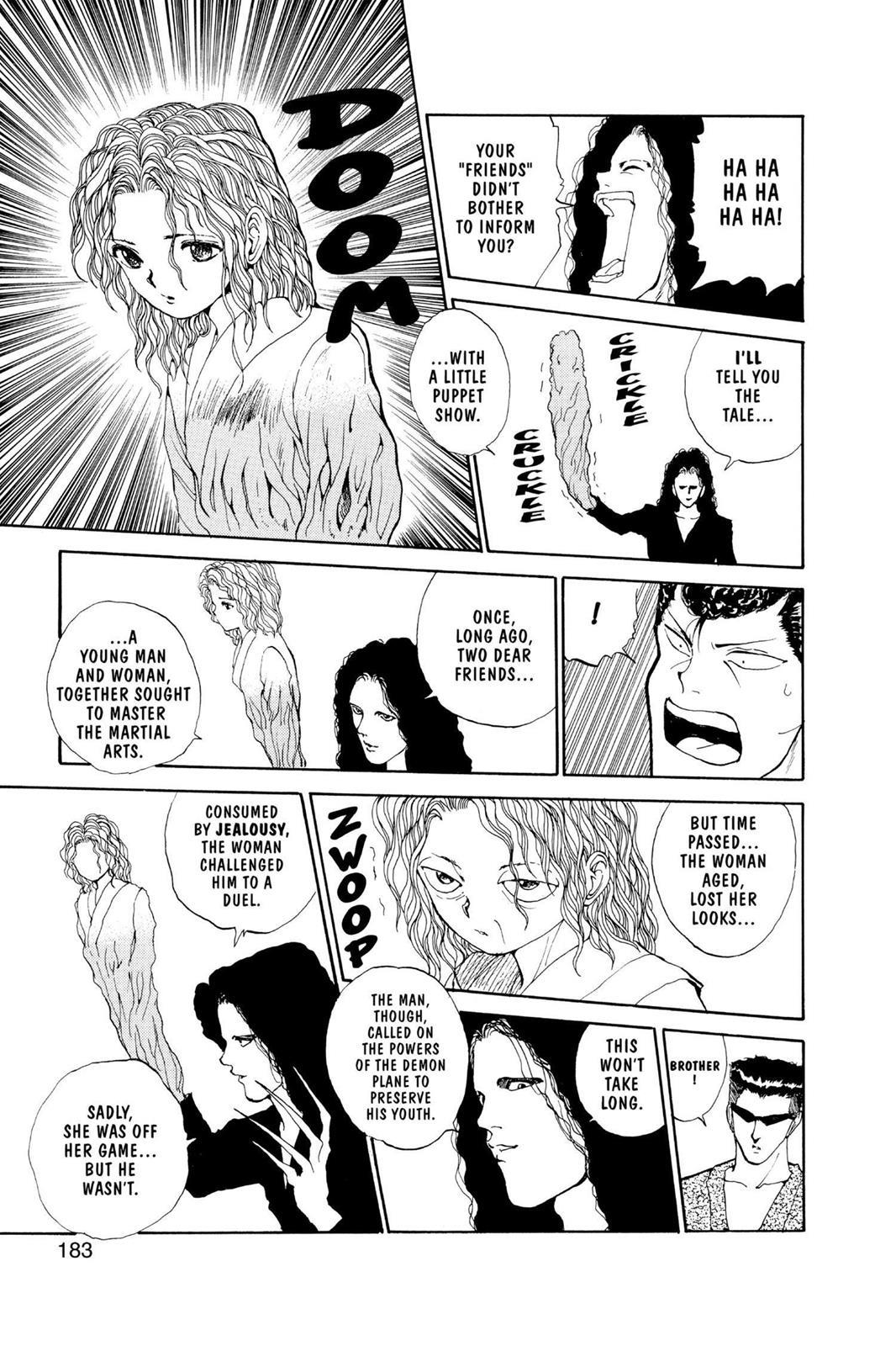 Yu Yu Hakusho Chapter 100 - Page 15
