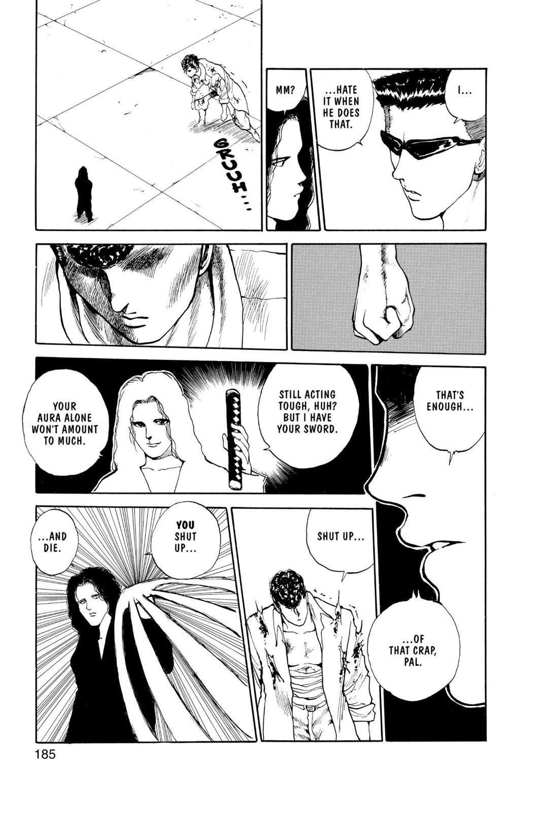 Yu Yu Hakusho Chapter 100 - Page 17