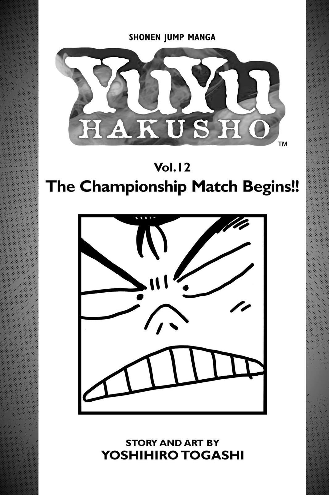 Yu Yu Hakusho Chapter 101 - Page 4