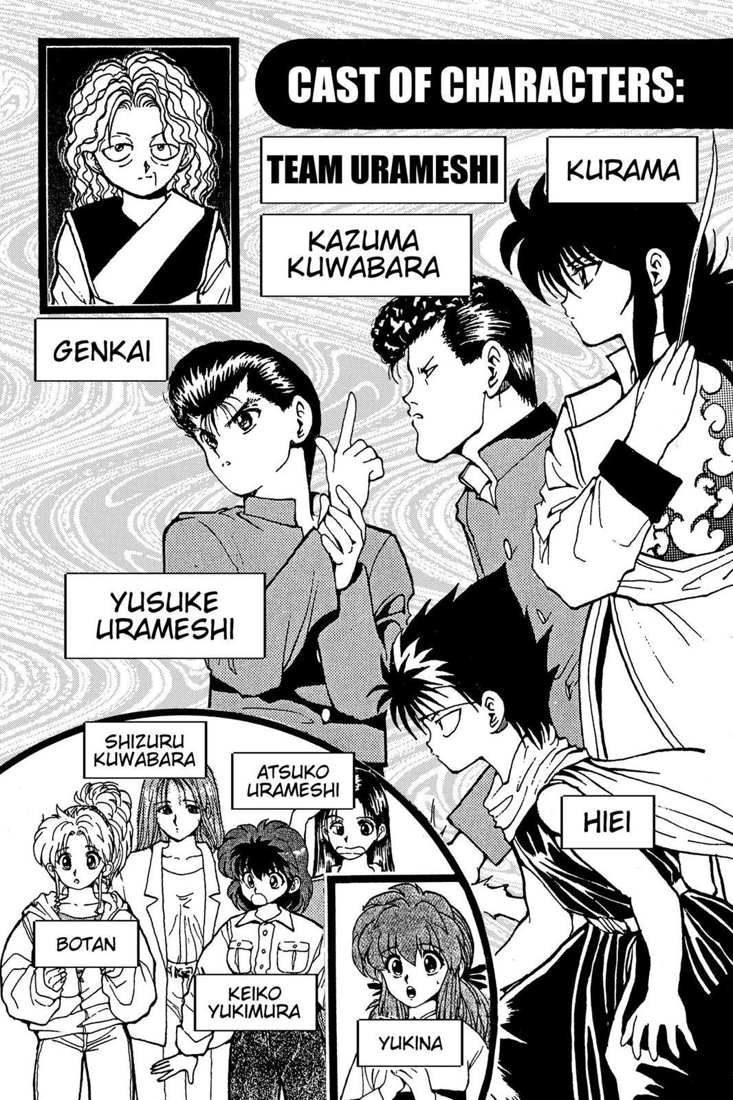 Yu Yu Hakusho Chapter 101 - Page 5