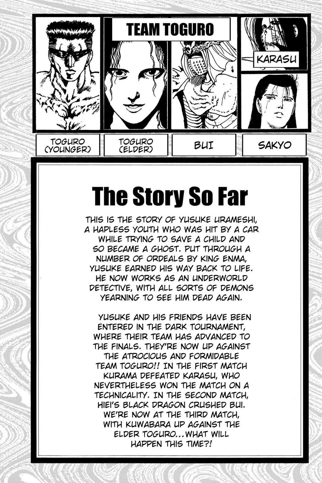 Yu Yu Hakusho Chapter 101 - Page 6