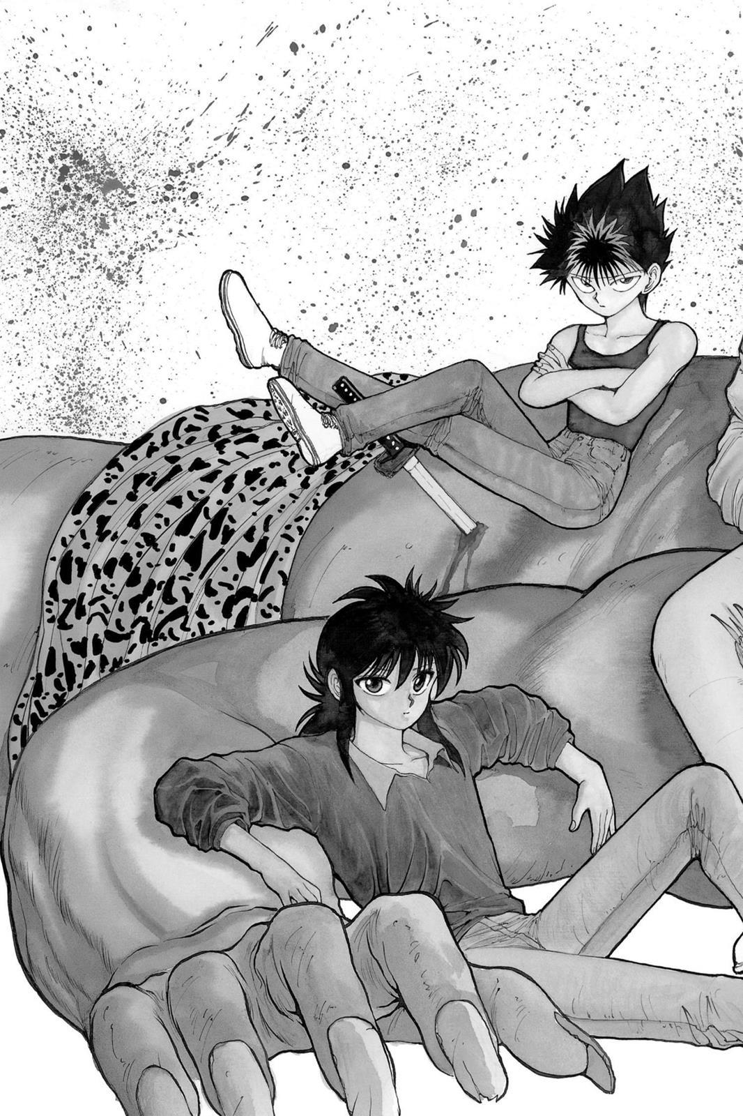 Yu Yu Hakusho Chapter 101 - Page 10