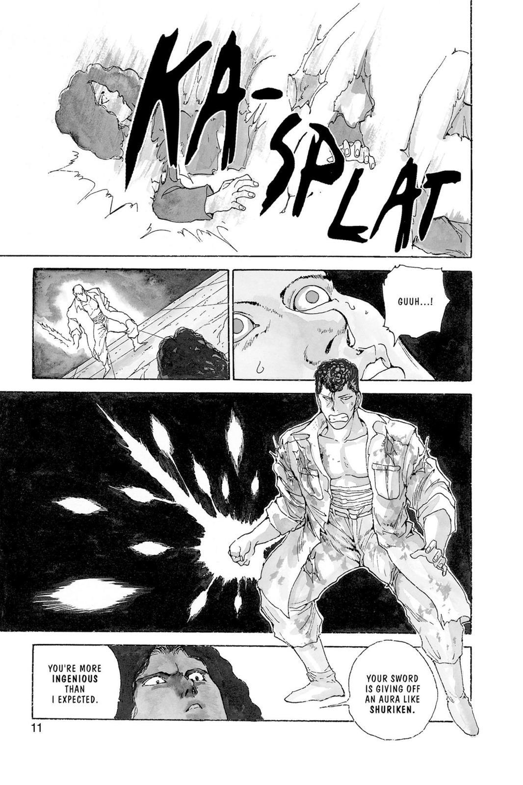 Yu Yu Hakusho Chapter 101 - Page 12