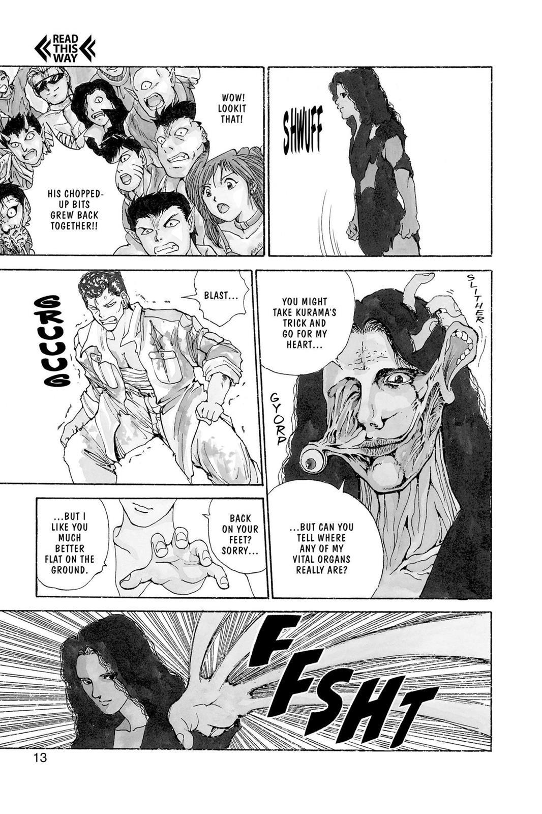 Yu Yu Hakusho Chapter 101 - Page 14