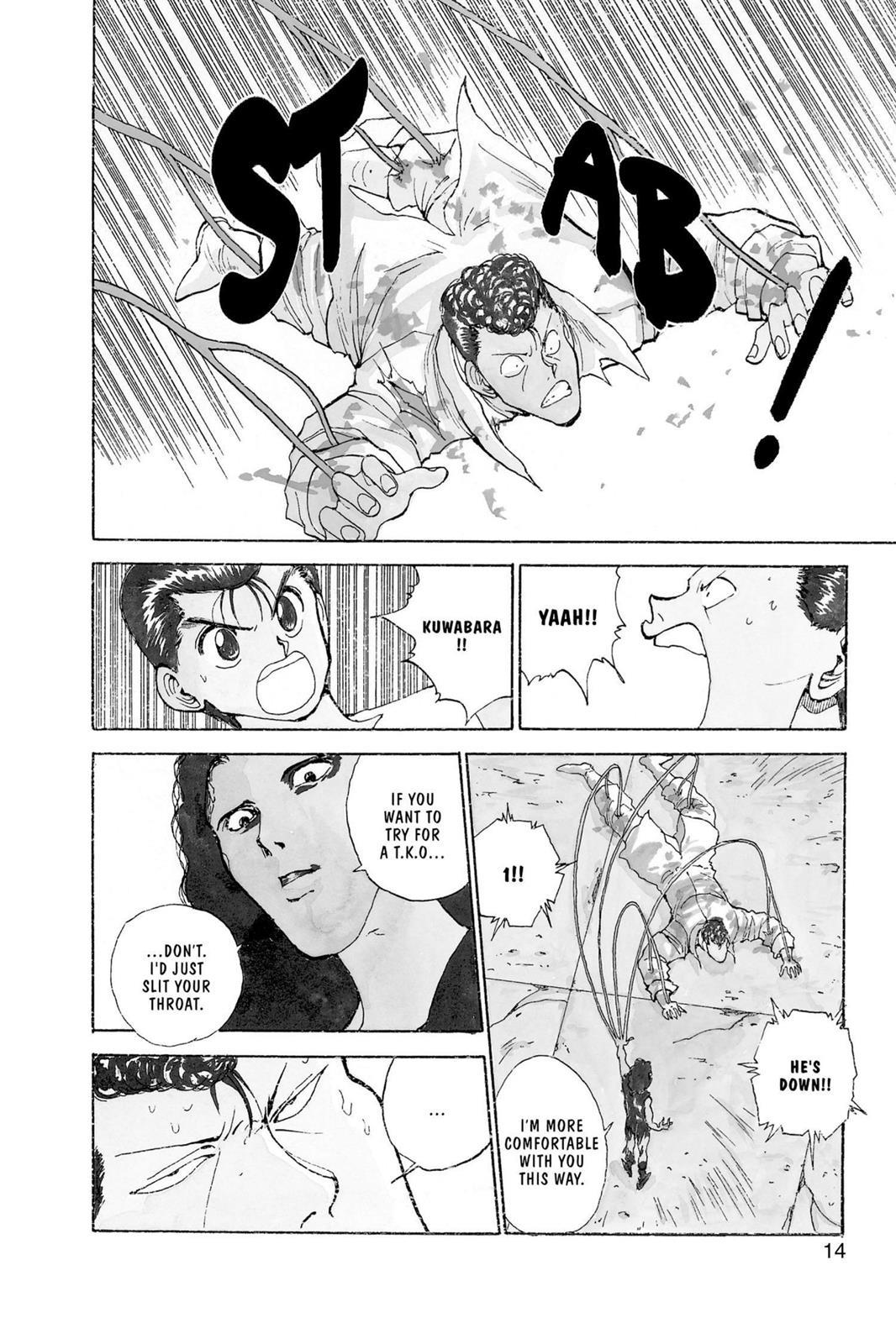 Yu Yu Hakusho Chapter 101 - Page 15