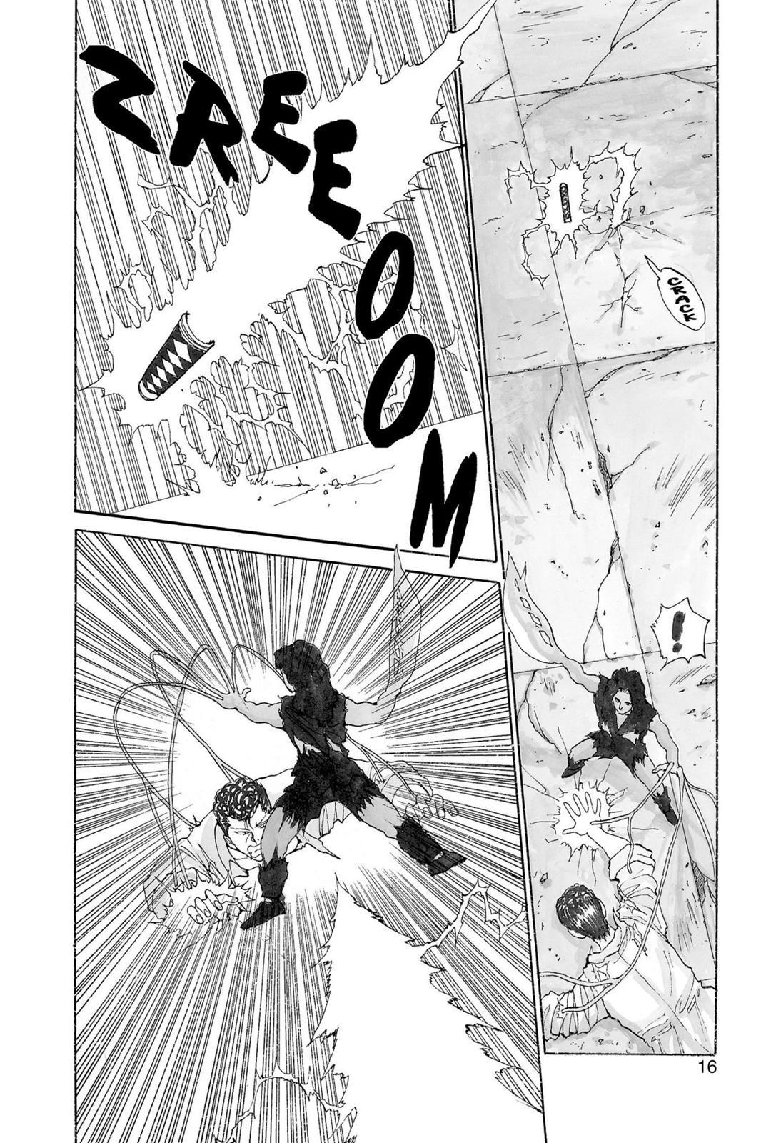 Yu Yu Hakusho Chapter 101 - Page 17