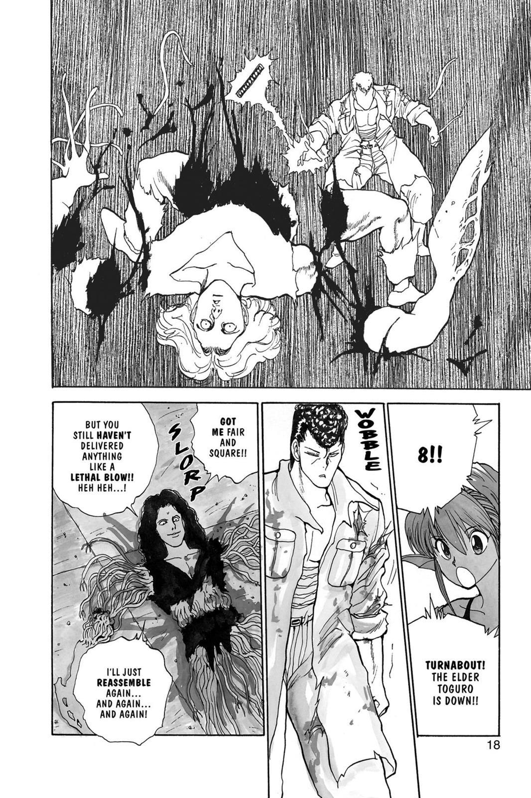 Yu Yu Hakusho Chapter 101 - Page 19